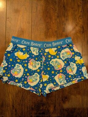 Y2K Care Bear Pajama Short